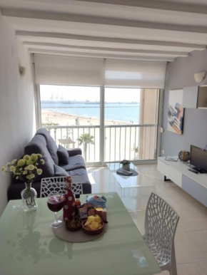 PARADIS Playa Apartamento en 1ª línea de mar con magníficas vistas